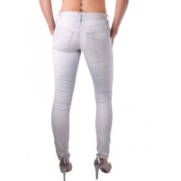 DIESEL Grupee Super Slim-Skinny Low Waist Jeans 25 - Picture 3 of 7
